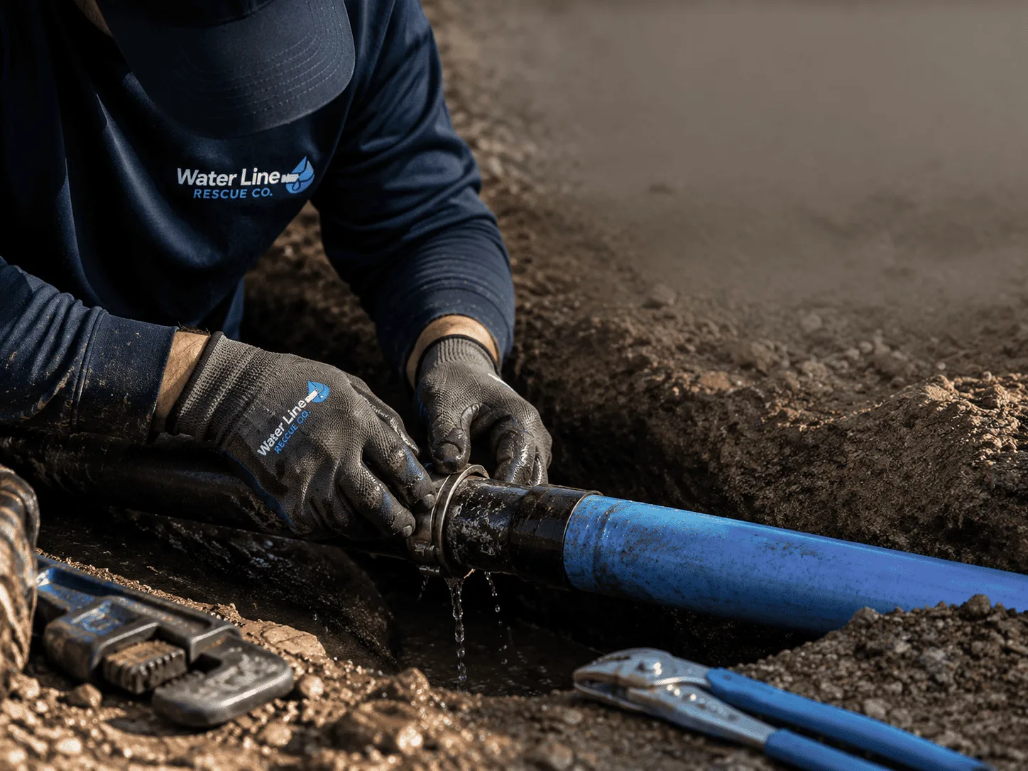 Why choose Water Line Repair in Dike, IA